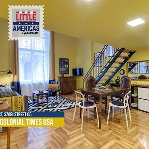 Little Americas Colonial Times , Budapest Ungheria